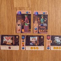 Woodcraft: Essen 2022 Promo Cards