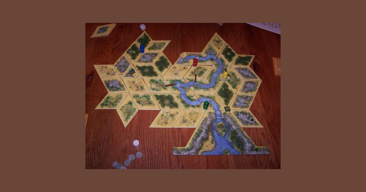 Tile Laying Games NOT Featuring Hex or Rectangle Shaped Tiles