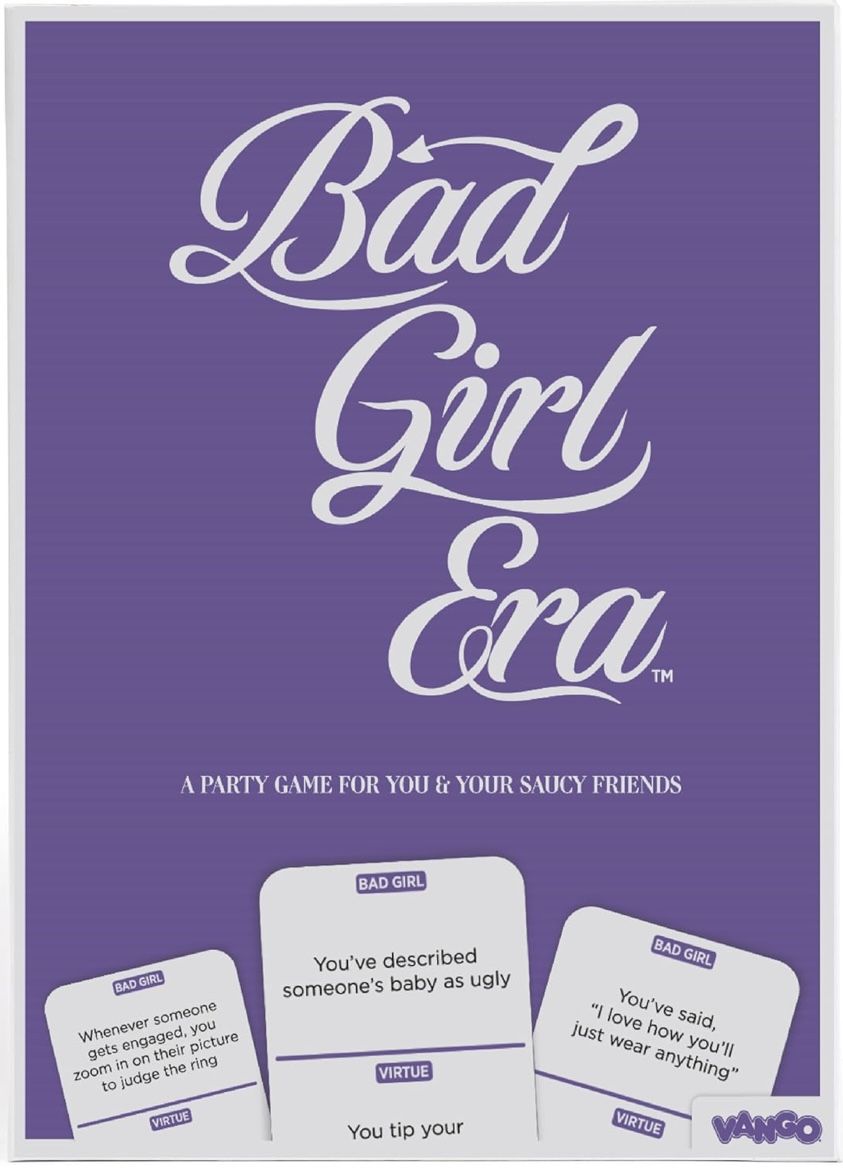 Cover art for Bad Girl Era