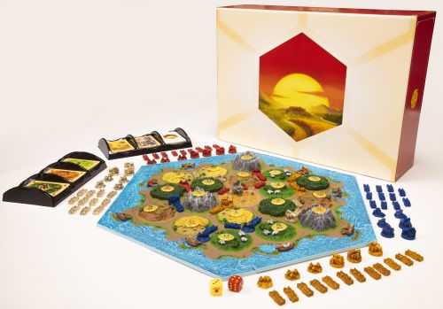 CATAN Rises from the Table a New 3D Edition | BoardGameGeek News | BoardGameGeek