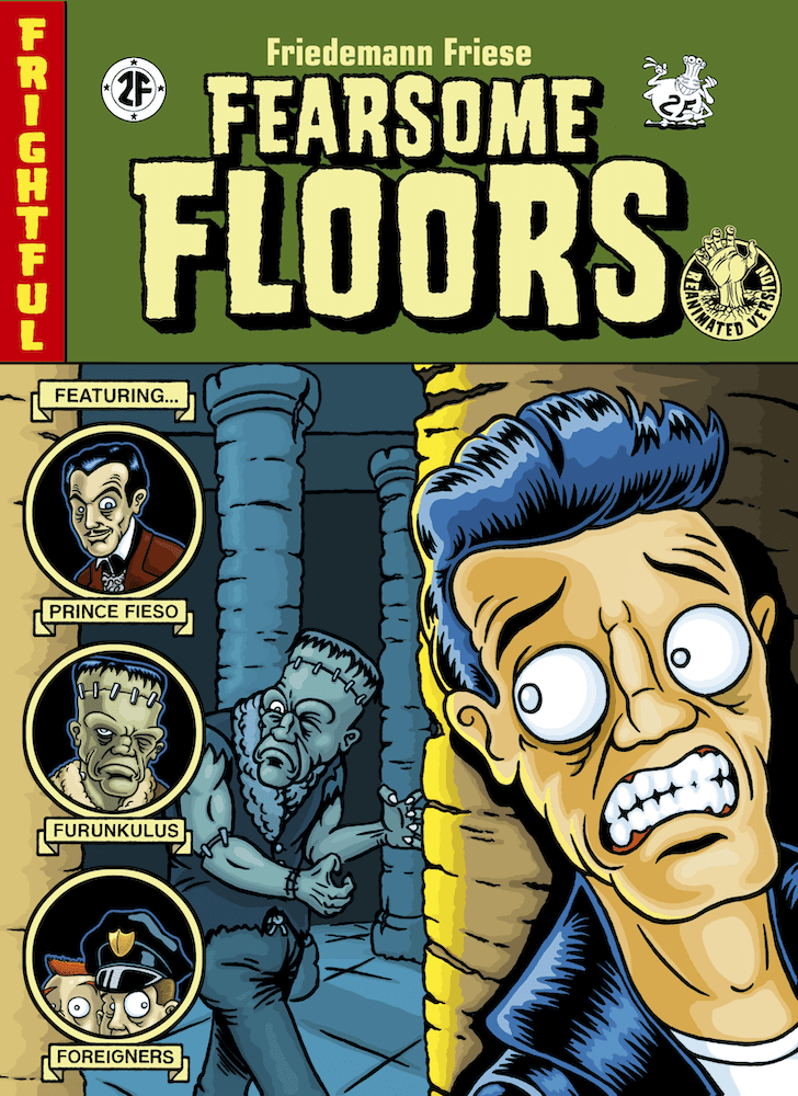 Fearsome Floors cover