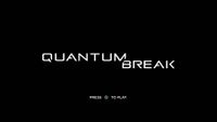 Video Game: Quantum Break