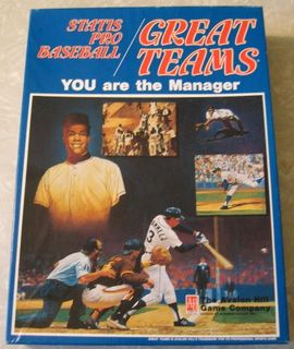 Statis Pro Baseball Great Teams