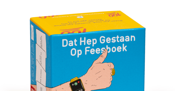 Dat Hep Gestaan Op Feesboek: De eerste uitbreiding | Board Game