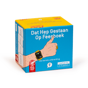 Dat Hep Gestaan Op Feesboek: De eerste uitbreiding