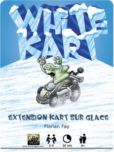 Kart sur Glace: White Kart