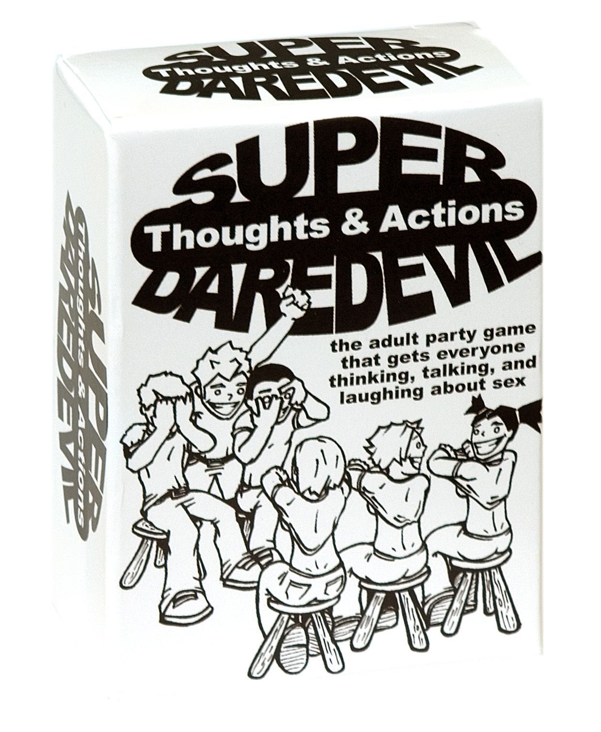 Super Thoughts and Actions: Daredevil