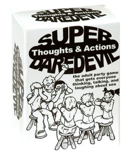 Super Thoughts and Actions: Daredevil