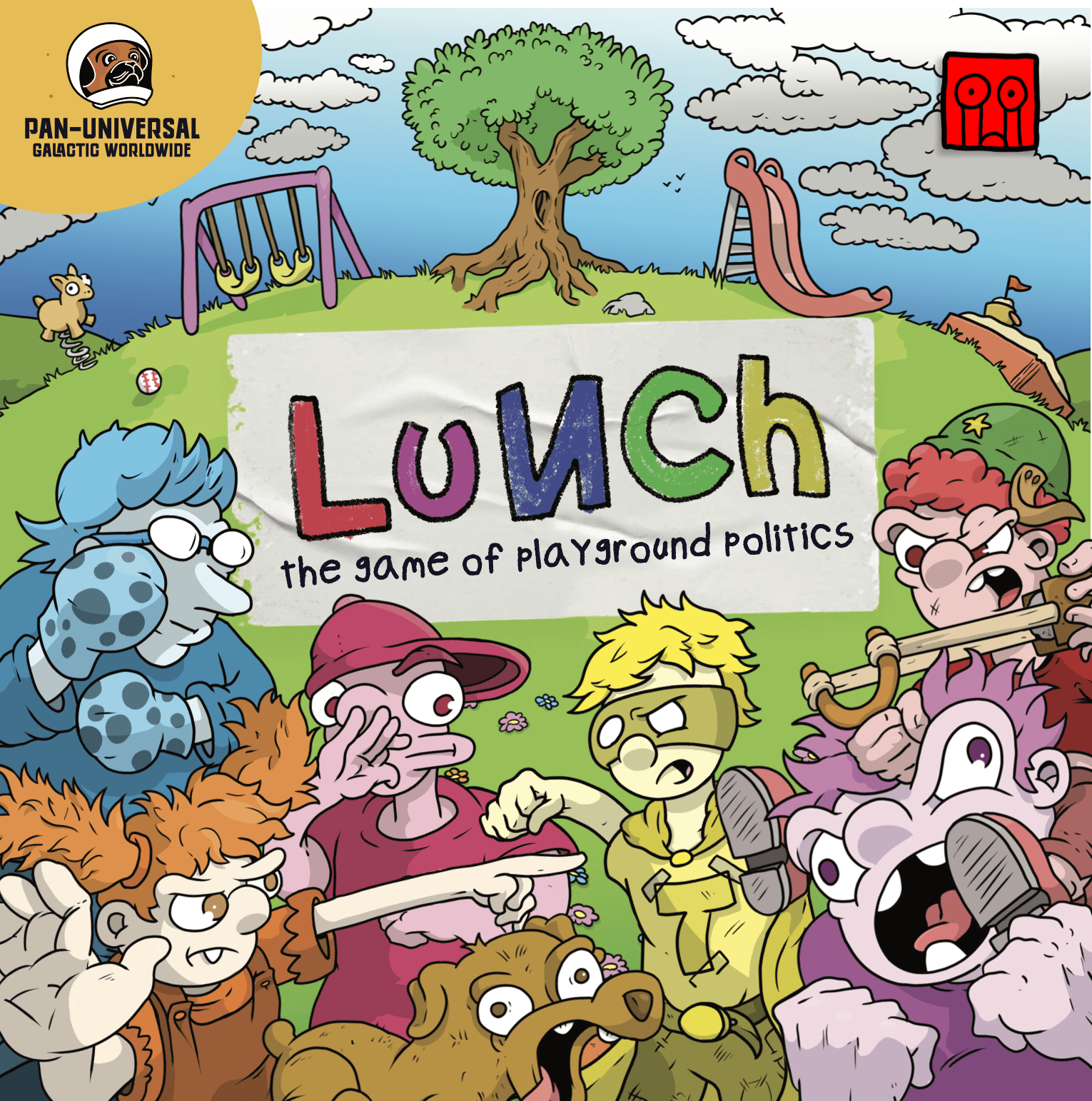 Lunch: The Game of Playground Politics