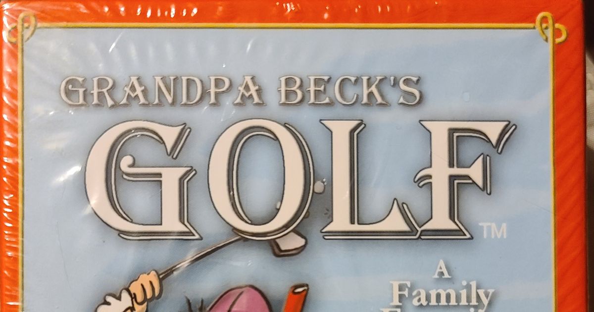 Grandpa Beck's Golf Board Game BoardGameGeek