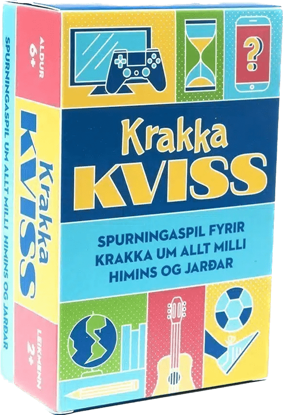 Krakkakviss cover art