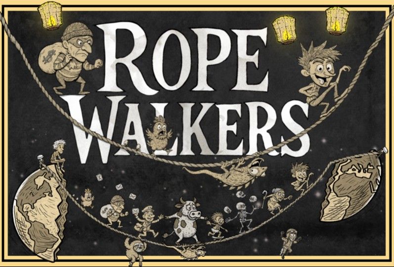 Cover art for Rope Walkers