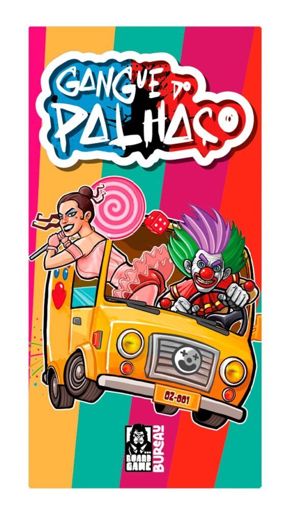Cover art for Gangue do Palhaço