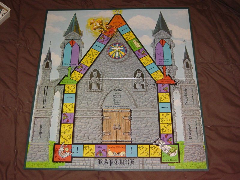 Rapture 1981 Son Rose Inc. board