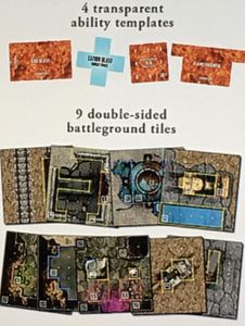 For What Remains: Terrain and Template Pack Expansion
