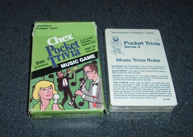 Pocket Trivia: Music