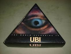 Ubi board game box cover