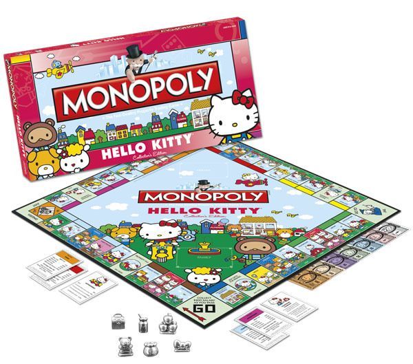 Monopoly: Hello Kitty Collector's Edition cover art
