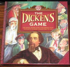 The Dickens Game box art