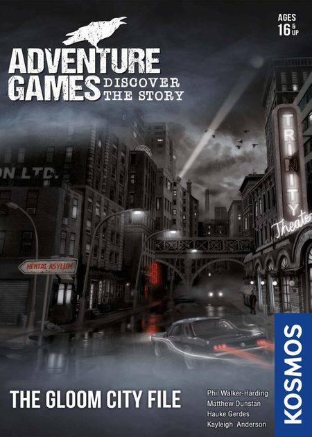 Adventure Games Die Akte Gloom City 
