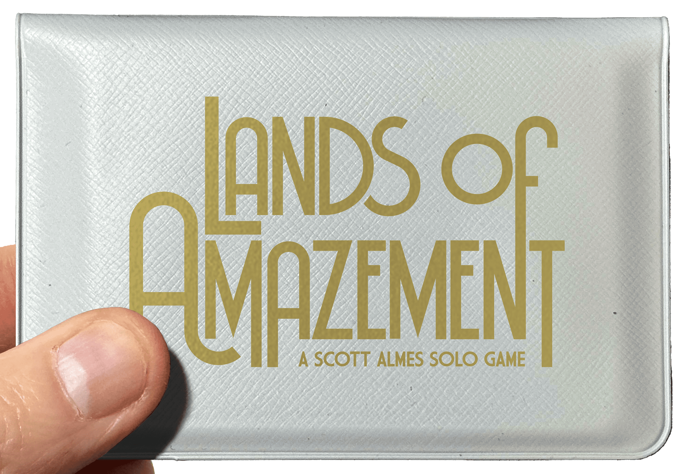 Lands of Amazement cover art