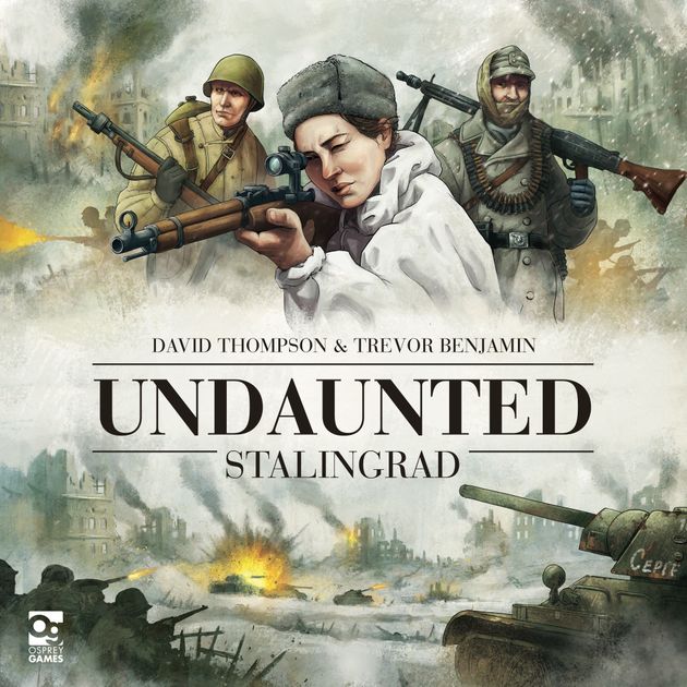 Undaunted: Stalingrad | Board Game | BoardGameGeek