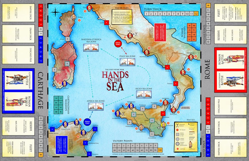 Illustration 5 de Hands in the Sea