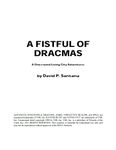 RPG Item: A Fistful of Dracmas