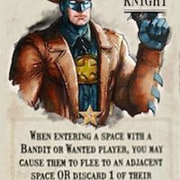 Western Legends: The Dark Knight Promo Card