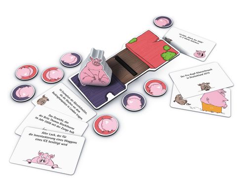 Zoch Verlag&#039;s Late 2013 Line-up: Chickens, Pigs, Birds, Beer &amp; Even More Things for Grabby Players to Grab