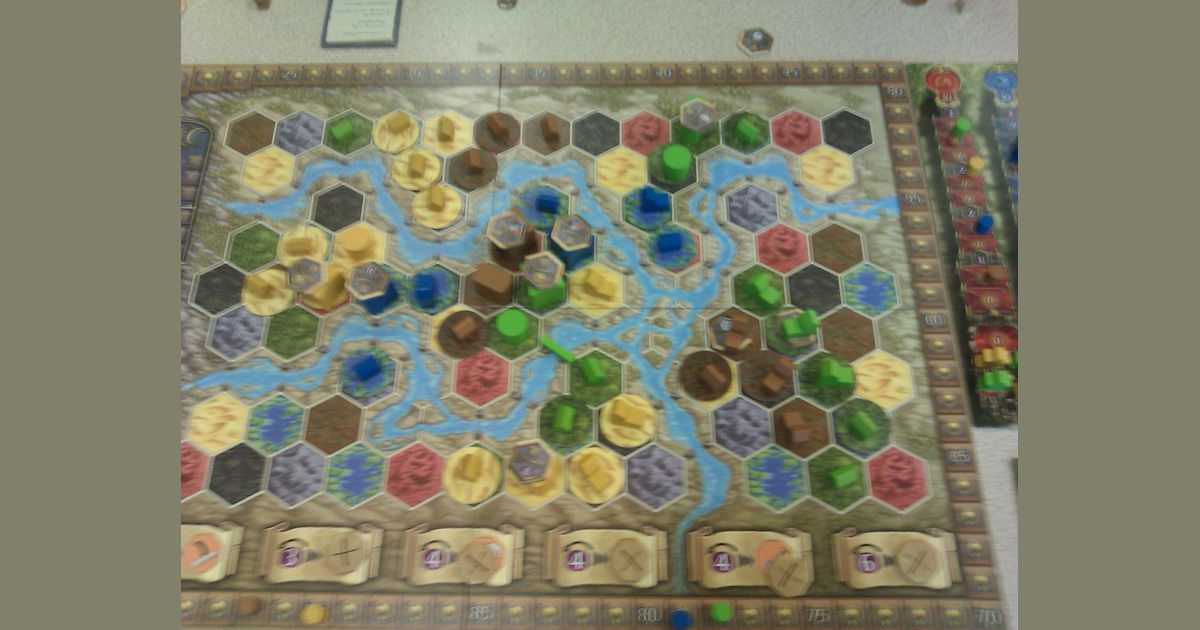 Spring DoG, AKA the Oxford Meeples open their doors to the local gamers ...