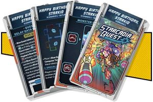 Starcadia Quest: CMON Comics – Vol. 1 Promos