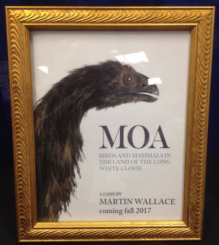 Board Game: Moa