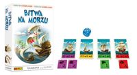 Okładka: Bitwa na morzu