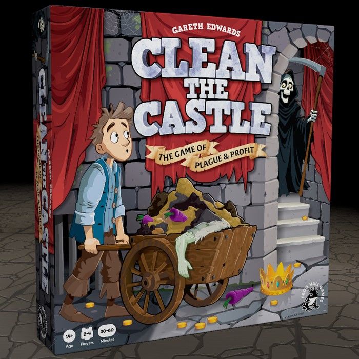Cover art for Clean the Castle