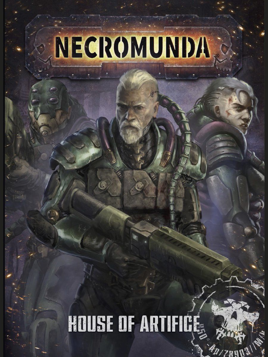 Necromunda: House of Artifice cover art