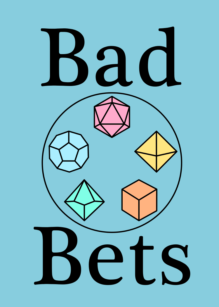 Cover art for Bad Bets