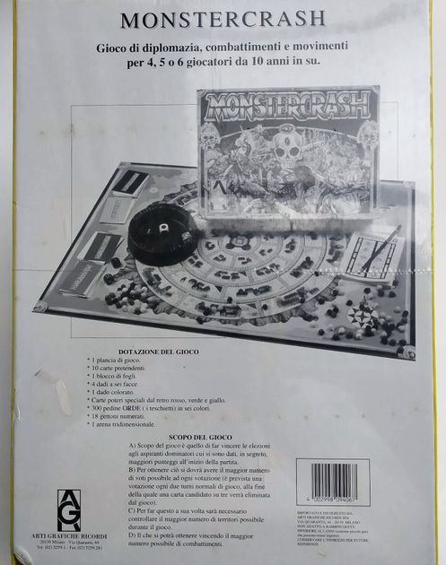 BoardGameGeek Monstercrash
