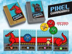 Pixel Guardians box art