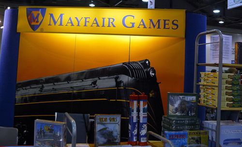Board Game Publisher: Mayfair Games