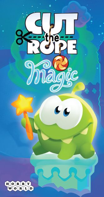 Cut The Rope Magic, Cut the Rope: Magic is a fun puzzle gam…