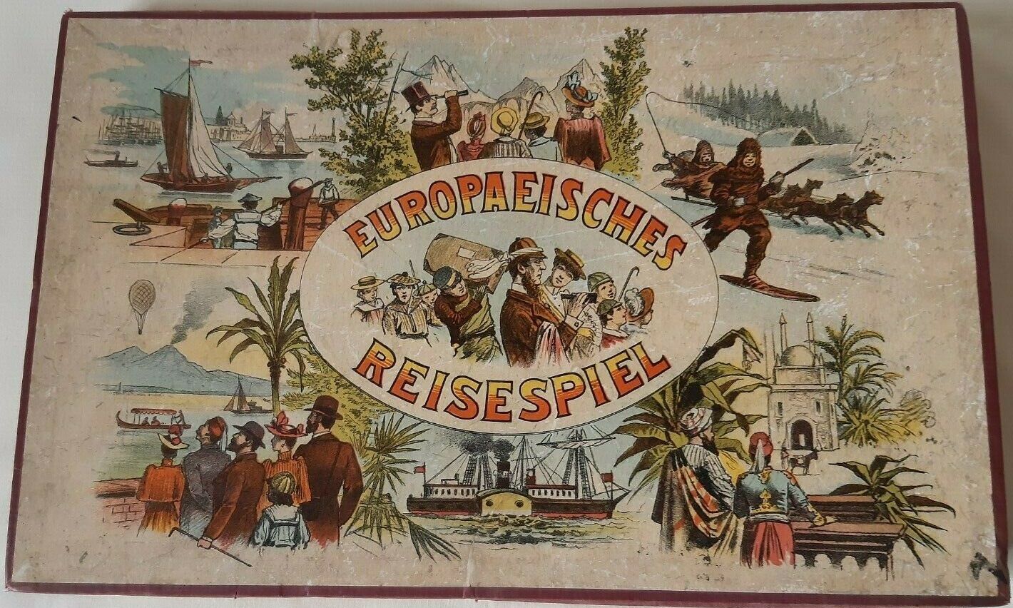Europaeisches Reisespiel