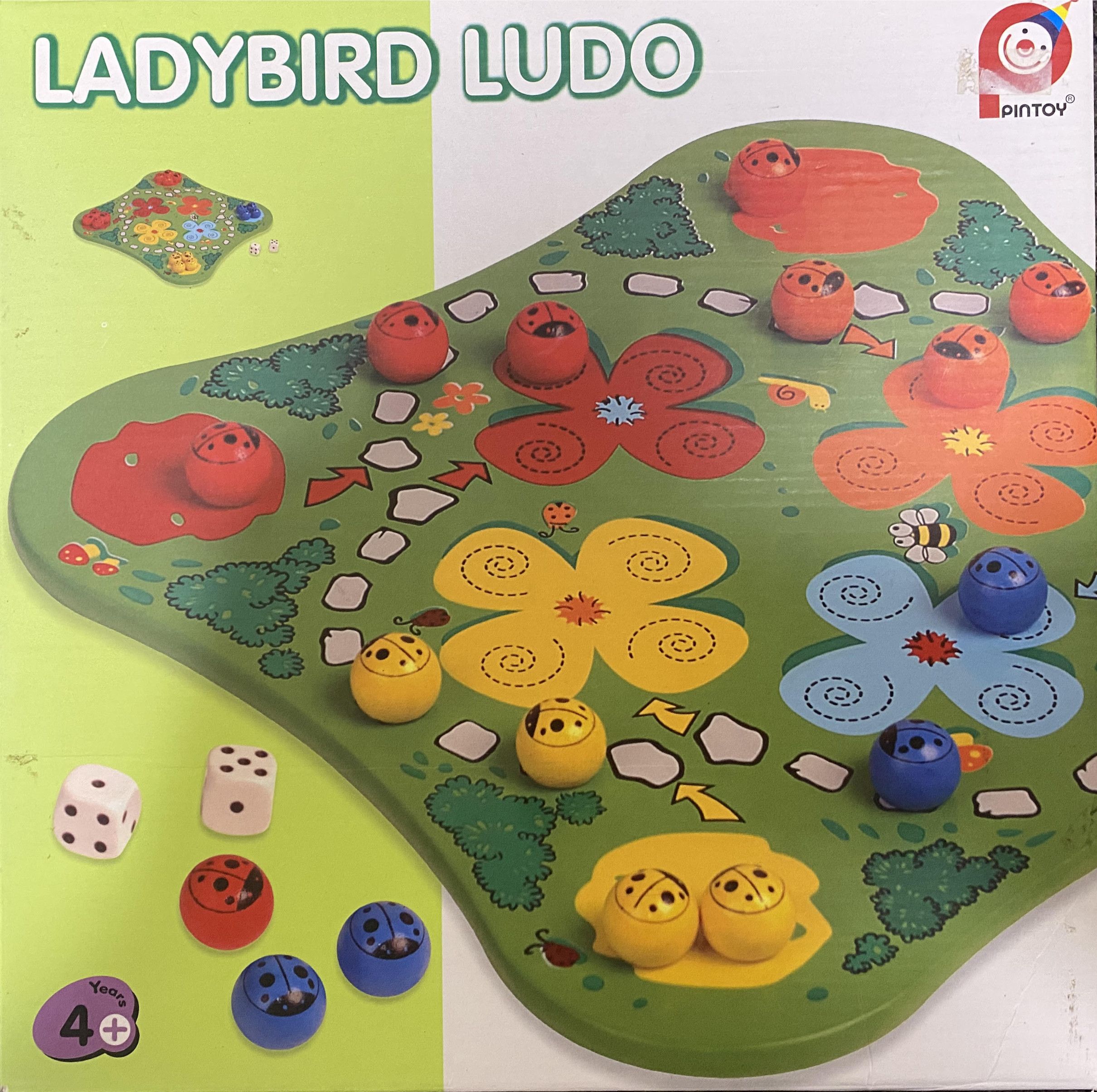 Ladybird Ludo