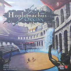 Hoplomachus: Origins Cover Artwork