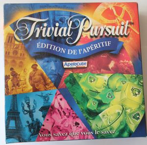 Trivial Pursuit: Édition de l'apéritif Apéricube