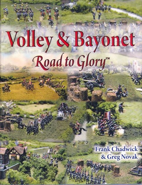 Volley Bayonet Road To Glory Board Game Boardgamegeek