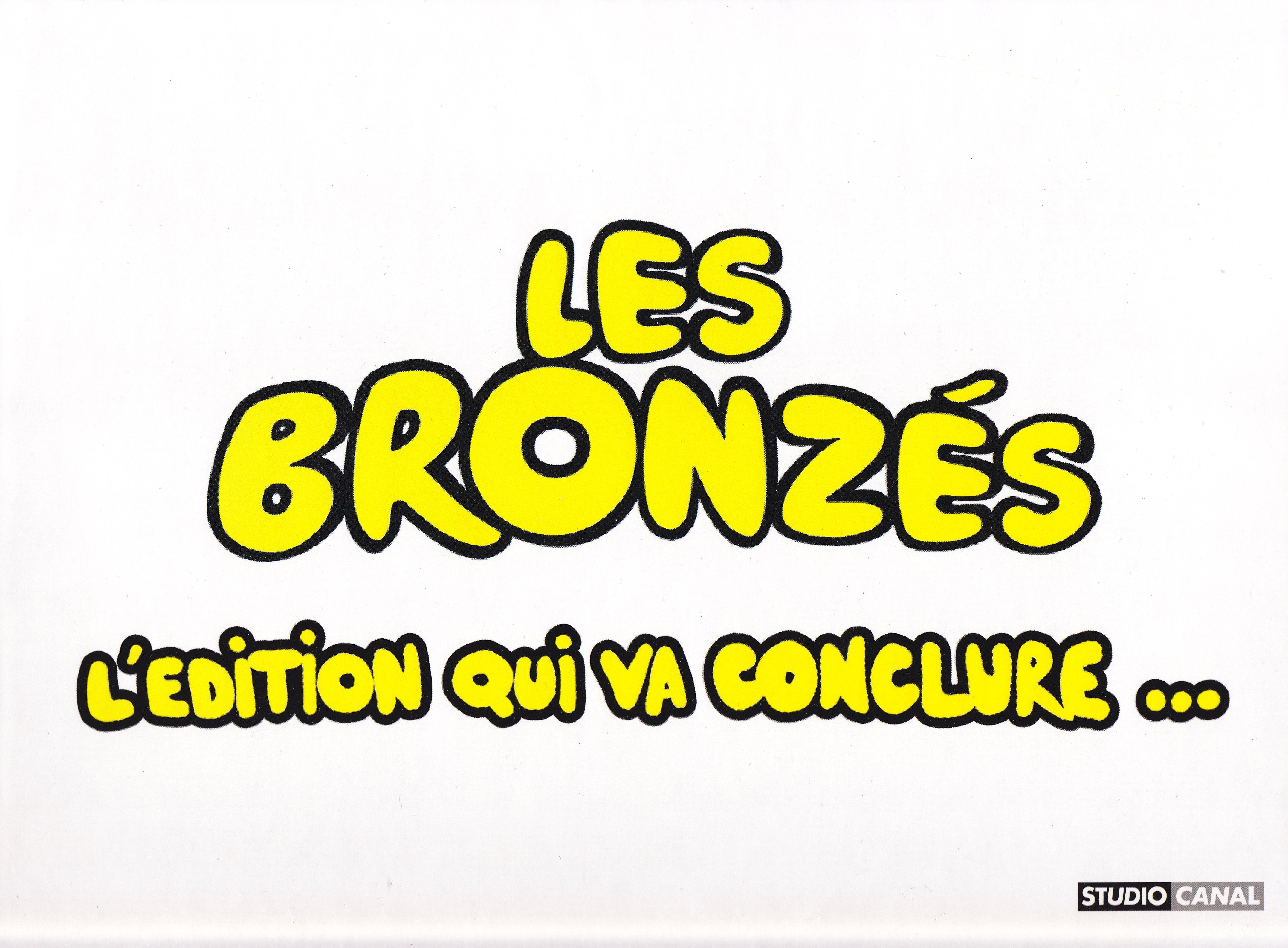 Les bronzés