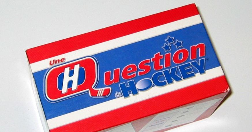 A Question of Hockey | Board Game | BoardGameGeek