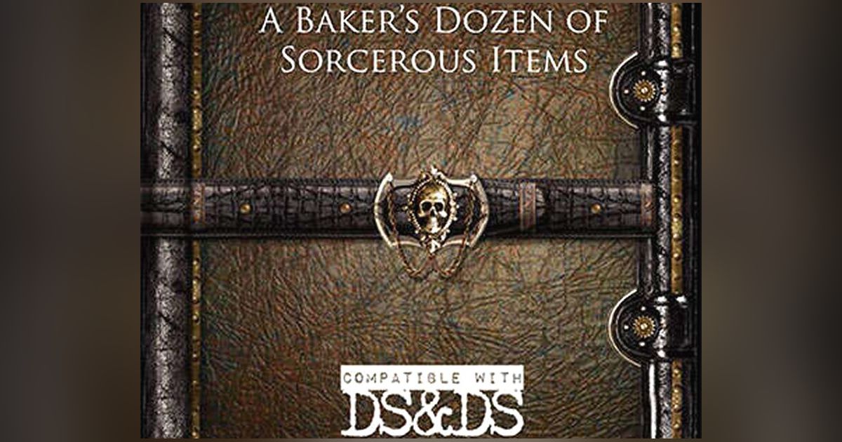 A Baker's Dozen of Sorcerous Items (DSDS) | RPG Item | RPGGeek