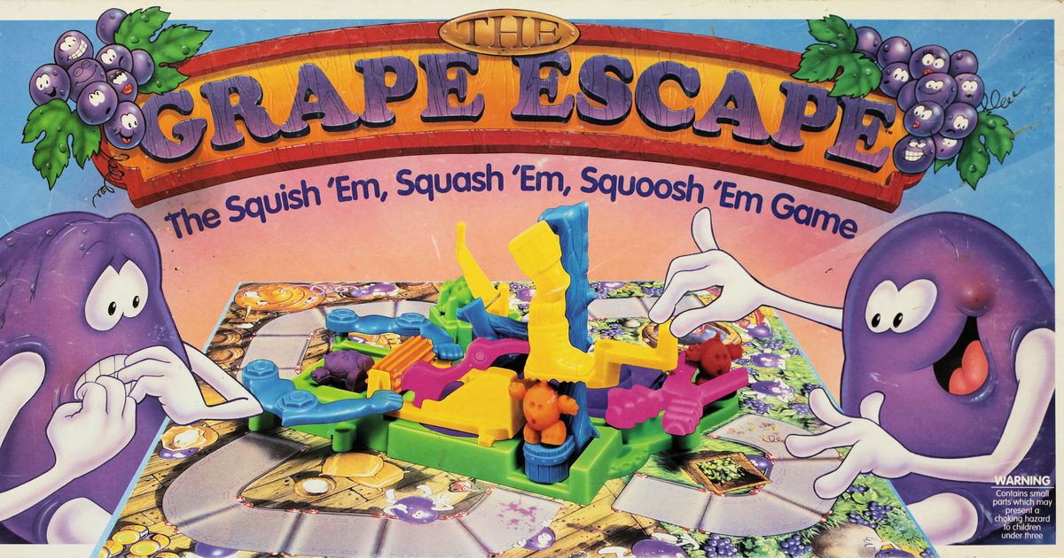 The Grape Escape, Board Game